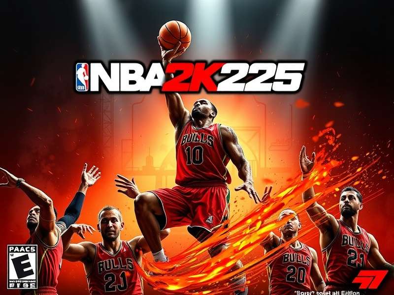 NBA 2K25 Dunk King India Edition Cover